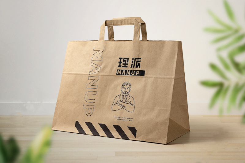 企業(yè)購(gòu)物袋怎么制作才能更美觀